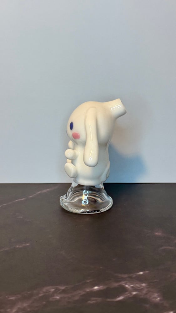 Image of Cinnamoroll Fan-rio Puffco Peak Dry Top