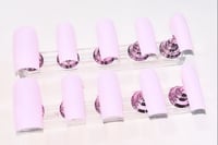 Image 2 of Solid PINK Gel Set 
