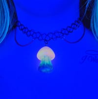 Image of Trippy Shroomz *UV Reactive/Glow in the dark*