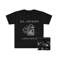 Image 2 of Karma’s Bitch CD + Tee Bundle