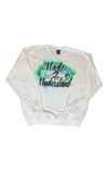 “Made 2 Understand” Airbrush Crewneck (White)