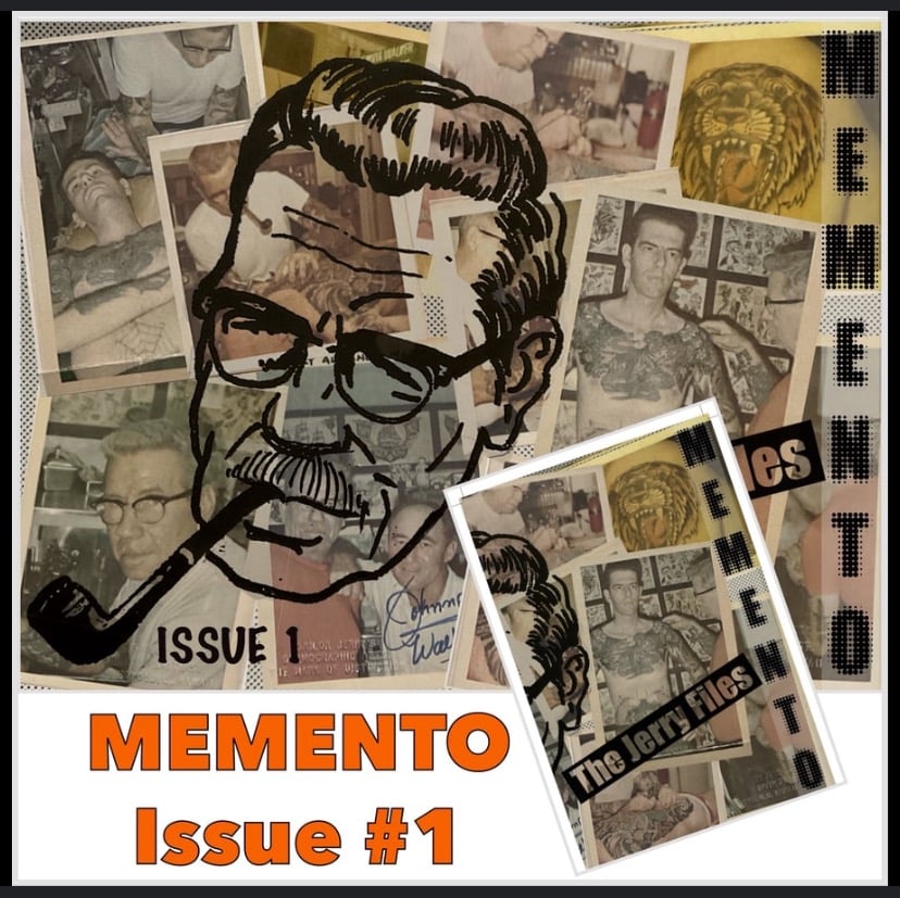 MEMENTO #1•The Jerry Files (regular edition)
