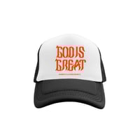God is Great trucker hat 