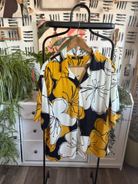 Image 1 of Novamen printed button up 