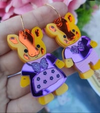 Image 2 of Pendientes sylvanians jirafa