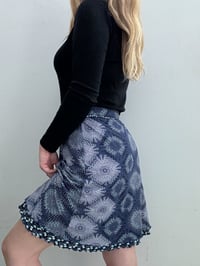 Image 2 of 00s blue skirt // 40