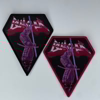 Bütcher - Metal Smurai Woven Patch