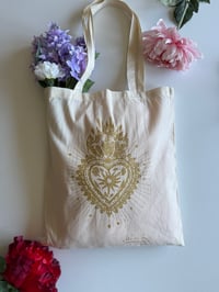Image 3 of Tote Bag Sacré Coeur