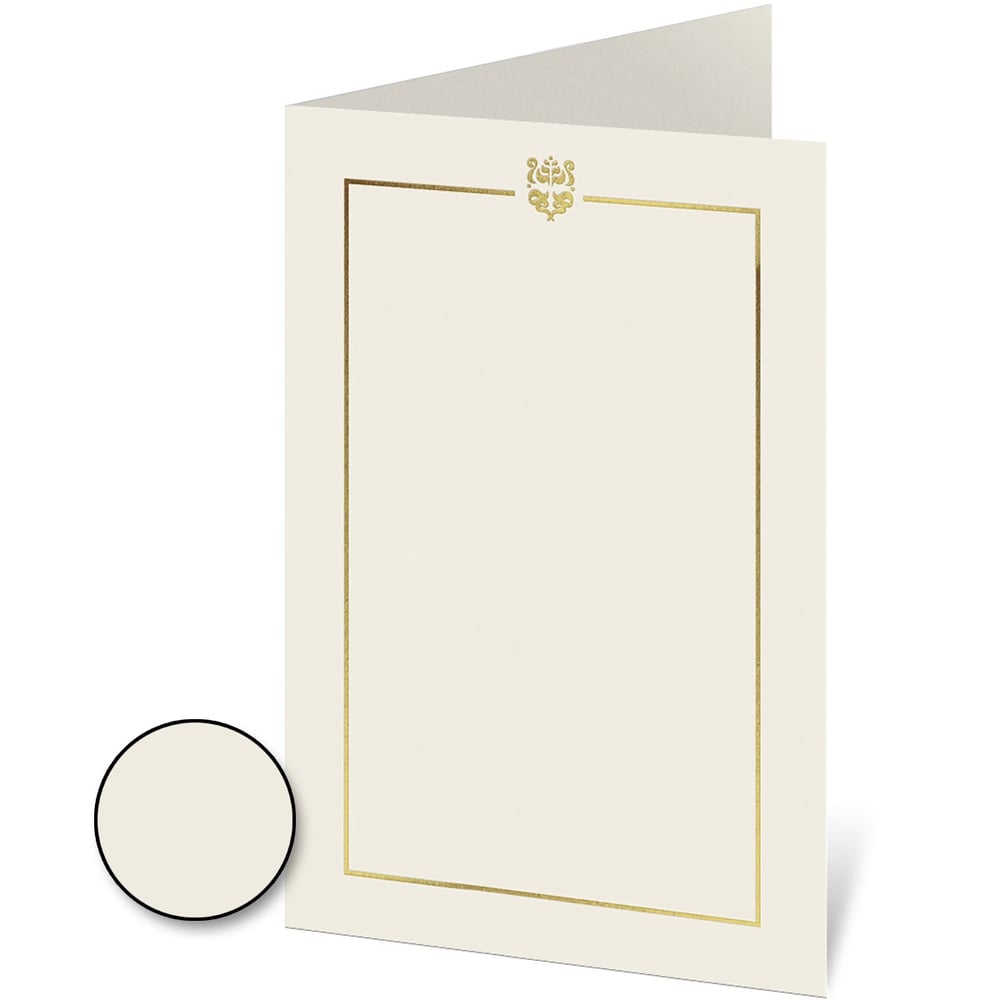Imperial Program (Cream) - Bifold