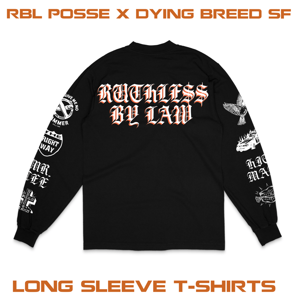 Image of RBL x Dying Breed Collab Tee (Long Sleeve)