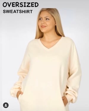 Image of Oversized Sweater 