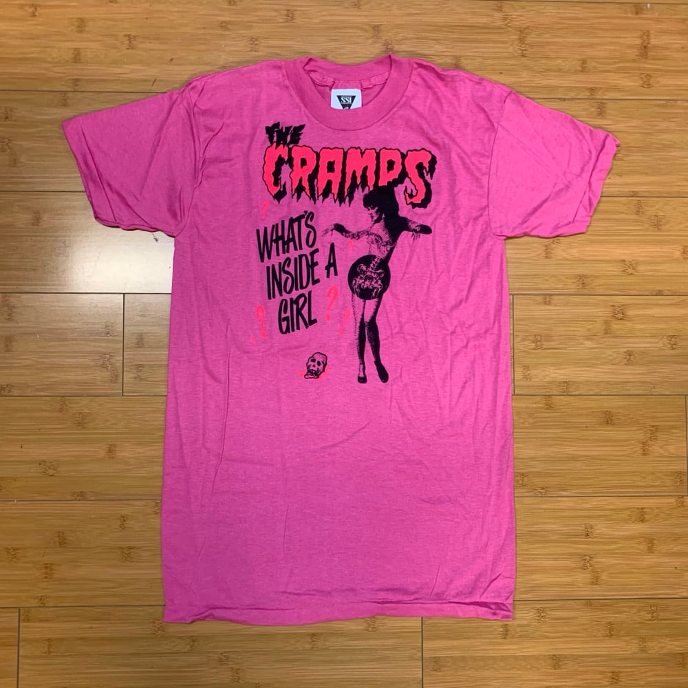 80's Hot Pink Cramps 