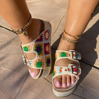 Image 1 of DANINA CROTCHET SANDAL