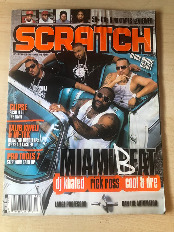 Image of Scratch Magazine - Nov/Dec 2006