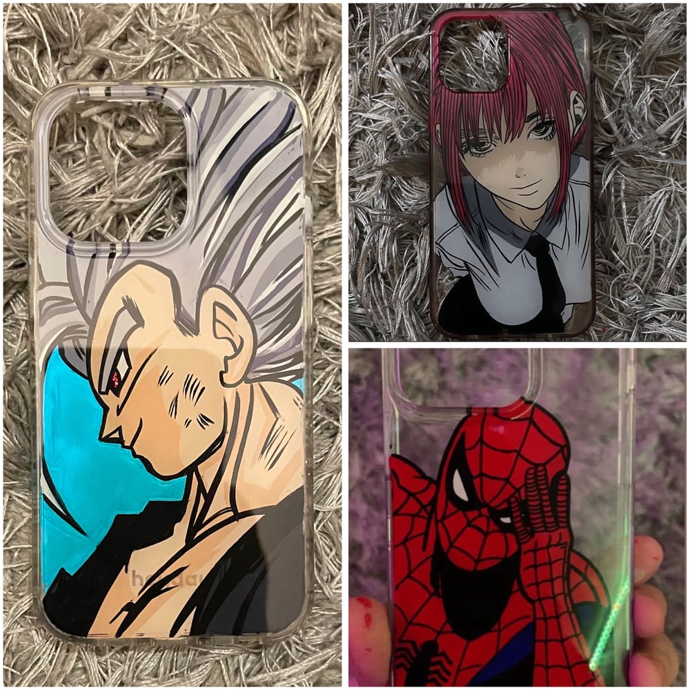 Image of Custom Commission (phone cases)