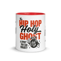 Image 1 of Hip Hop Holy Ghost Mug
