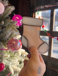 Large Stocking Ornament