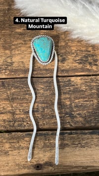 Image 4 of Turquoise Hair Forks