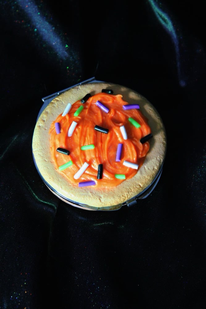 Image of Spooky Halloween Frosted Sugar Cookie Mirror