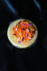 Image 1 of Spooky Halloween Frosted Sugar Cookie Mirror