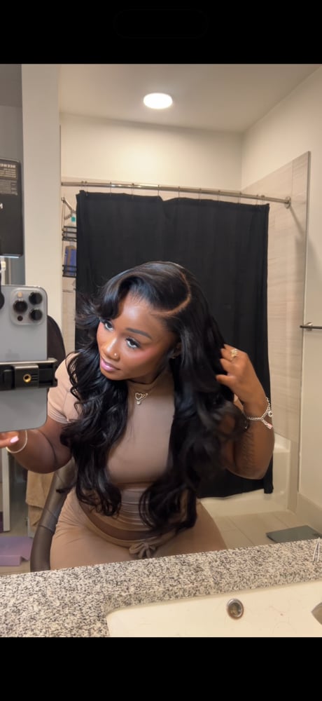 Image of 13x4 30'' body wave frontal 