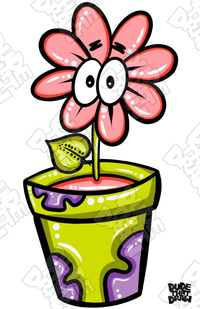 Flower Pots Under The Sea