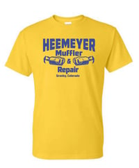 Image 1 of Heemeyer Muffler Tee