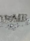 Unique “HOME” Sign/Stand