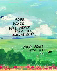 Image 2 of “Your Peace”  ORIGINAL PAINTING