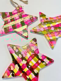 Image 2 of Christmas Stars (set of 3) #5