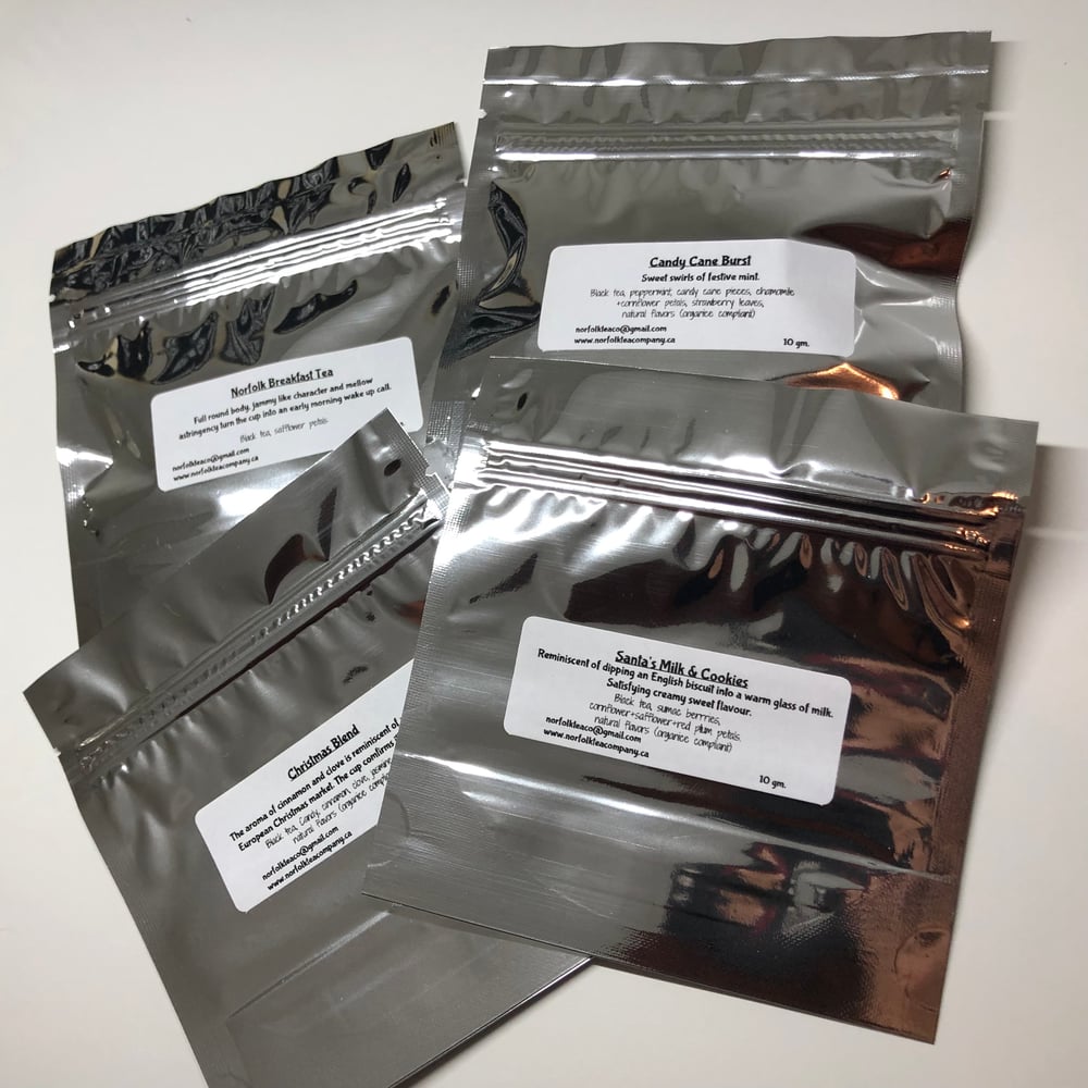 Image of MONTHLY - Surprise Sample Packages - Six - 10 gm