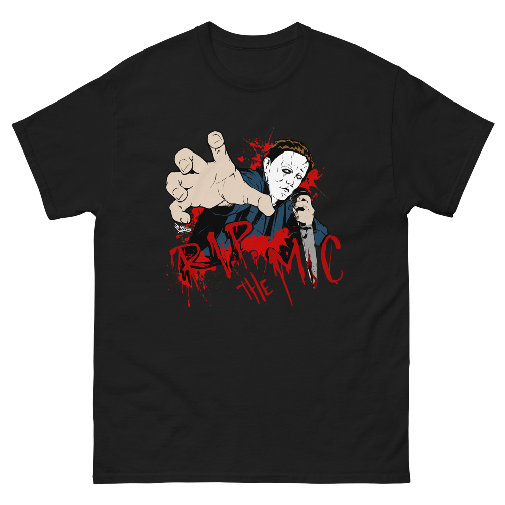 R.I.P The MIC - Heavy Blend classic tee
