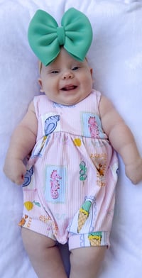 Image 1 of Sand & Surf Sinclair Romper