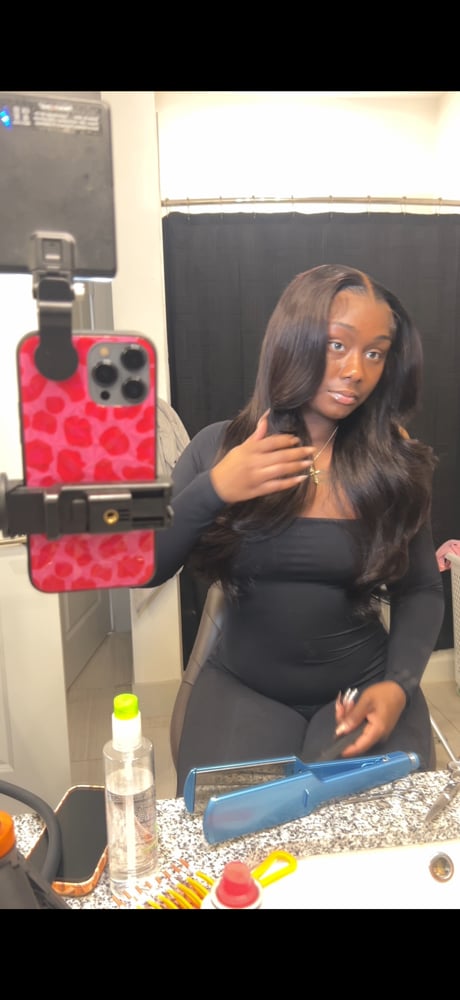 Image of 13x6 28inch body wave frontal light layers 
