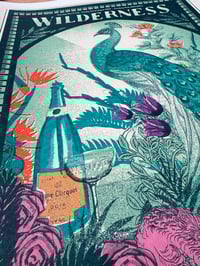 Image 2 of Wilderness Festival 2025 - the hedonist - A3 Litho Print