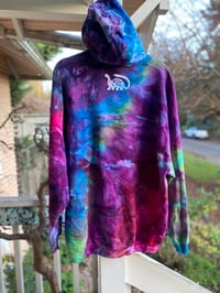 Image 6 of 4XL Mom I’m Scared Come Pick Me Up Tie Dye Hoodie
