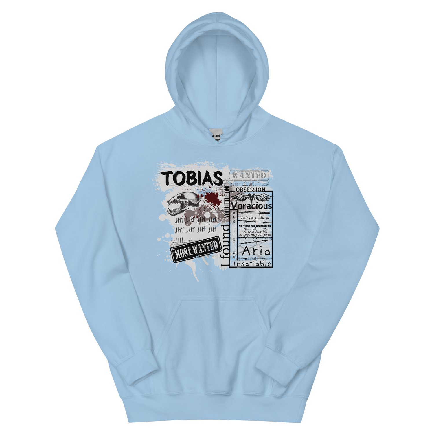 Image of Officially licensed Tobias Unisex Hoodie