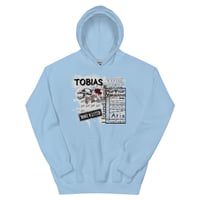 Image 7 of Officially licensed Tobias Unisex Hoodie
