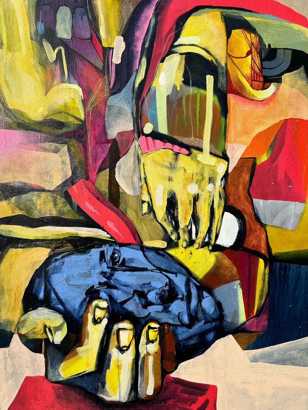 Image of Facing discomfort to care for a previous self