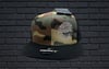 Camo/Black Side Nation SnapBacks