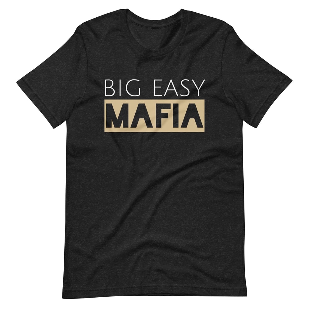 Image of Big Easy Mafia -BOLD- Unisex t-shirt