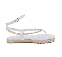 Image 2 of Chantel  White  Sandal