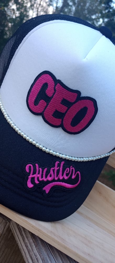Image of Ladies Trucker hat