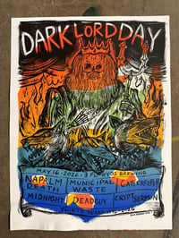 Dark Lord Day Test Print H 