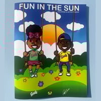 Image 1 of Fun In The Sun Coloring Book
