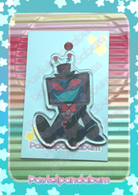 Hazbin Hotel - Vox Acrylic Pin badge