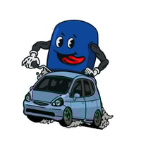 Image 2 of My other car is a fit sticker 