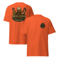 Image 4 of Beared Shoreman - Brackish Wooder Cornhole Tee - Gildan 5000 (Unisex)