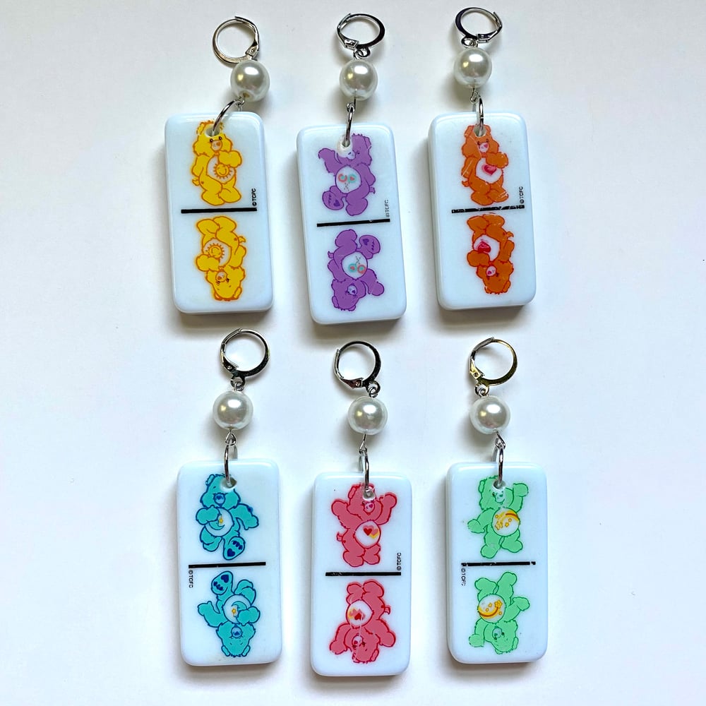 Image of Care Bears Domino Earrings