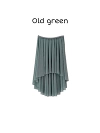 Image 2 of  High low mesh full rehearsal circle skirt 